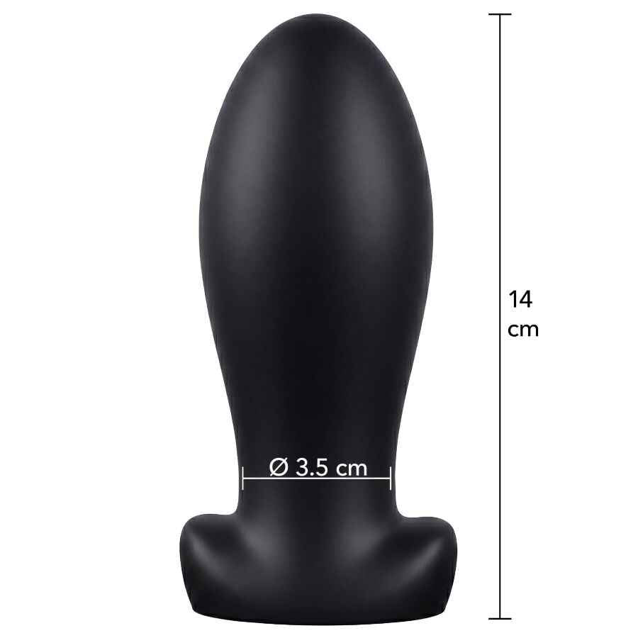 HIDDEN DESIRE - EXTREME HEAVY ANAL STRETCHER ANALPLUG M