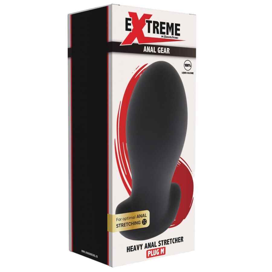 HIDDEN DESIRE - EXTREME HEAVY ANAL STRETCHER ANALPLUG M