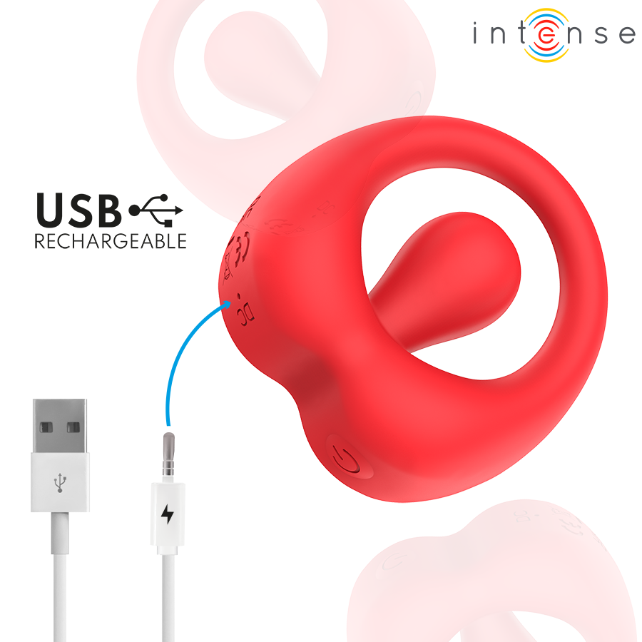 INTENSE - RUSSELL vibrating Penis Ring