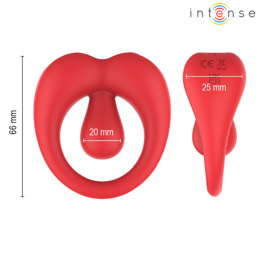 INTENSE - RUSSELL vibrating Penis Ring