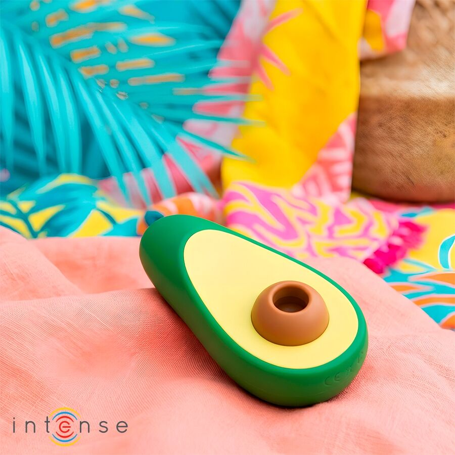 INTENSE - WAKI AVOCADO KLITORALSAUGSSTIMULATOR