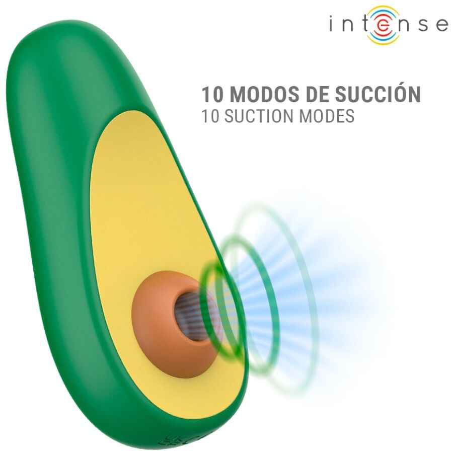 INTENSE - WAKI AVOCADO KLITORALSAUGSSTIMULATOR