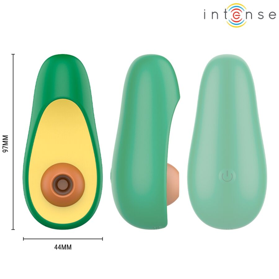 INTENSE - WAKI AVOCADO KLITORALSAUGSSTIMULATOR