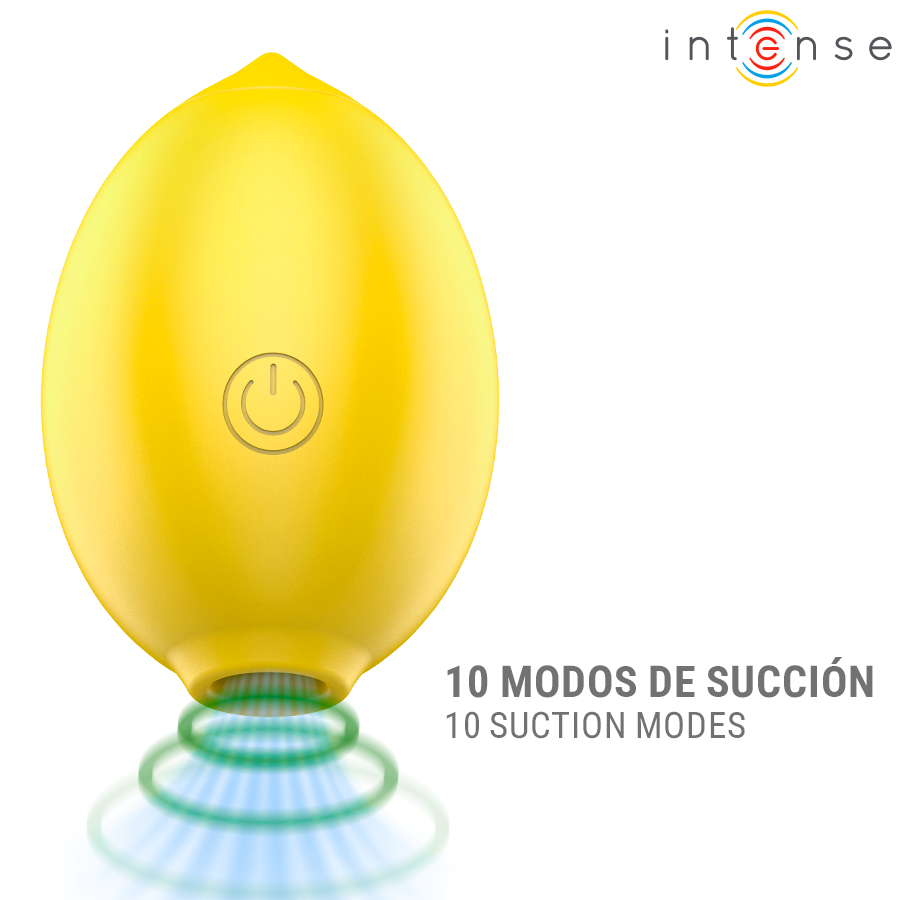 INTENSE - MONI LEMON KLITORIS-SAUGSTIMULATOR