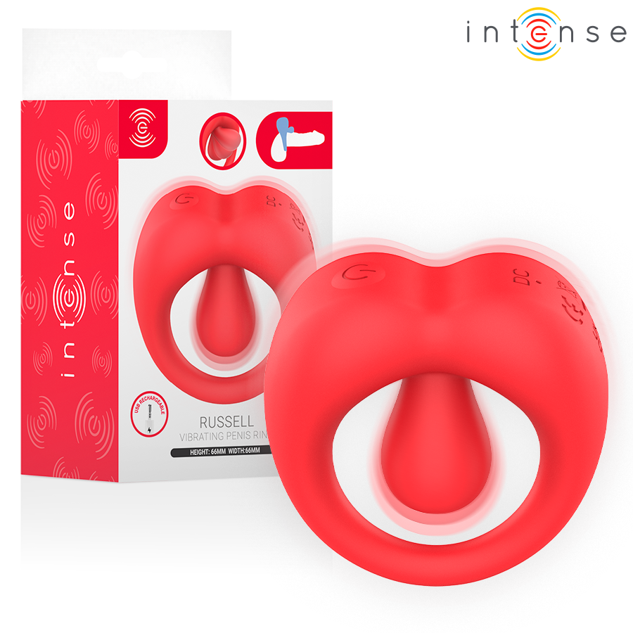INTENSE - RUSSELL vibrating Penis Ring