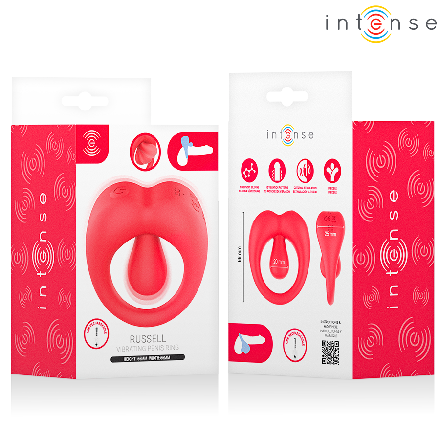 INTENSE - RUSSELL vibrating Penis Ring