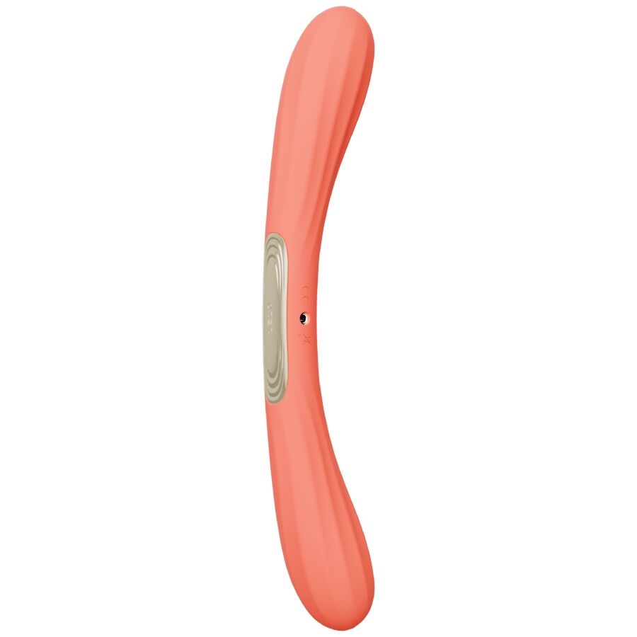 Lelo - Boomerang Dual-Ended Vibrator Coral Red
