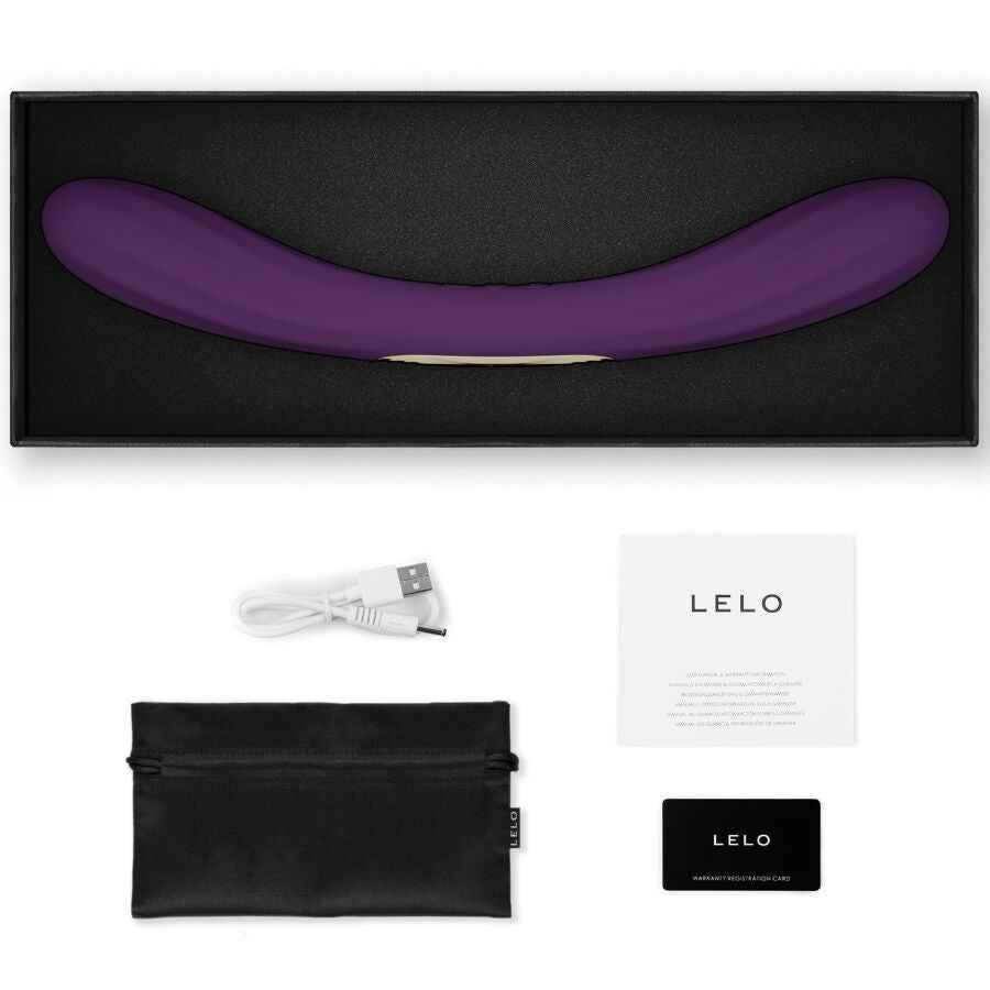 LELO - BOOMERANG DOPPELENDER VIBRATOR LILA