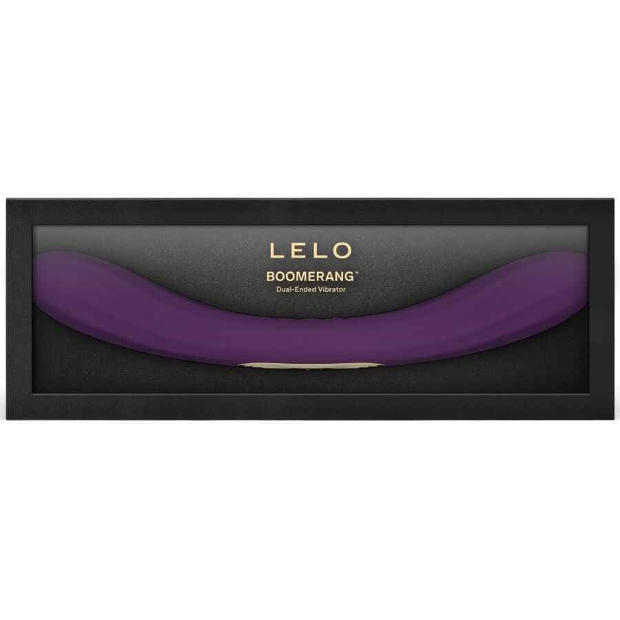 LELO - BOOMERANG DOPPELENDER VIBRATOR LILA