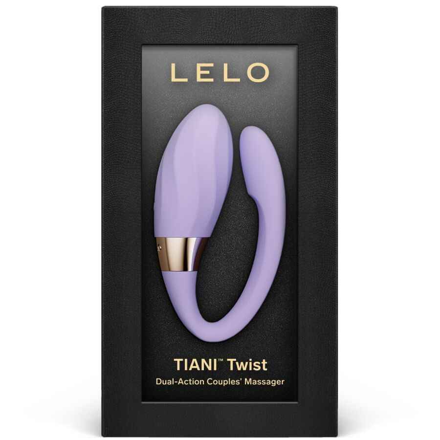 LELO - TIANI TWIST PAARVIBRATOR LAVENDEL