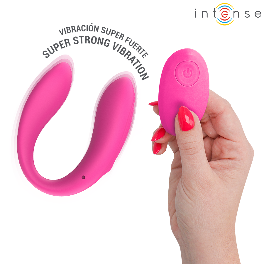INTENSE - NORA VIBRATIONSKLEMMENSTIMULATOR PINK