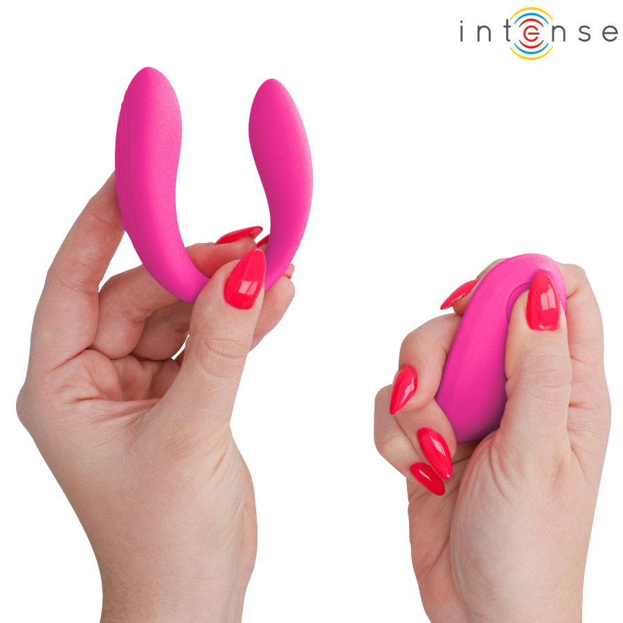 INTENSE - NORA VIBRATIONSKLEMMENSTIMULATOR PINK