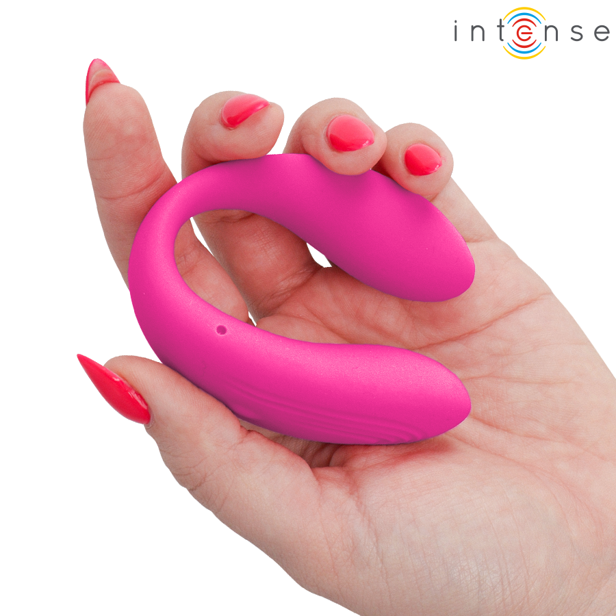 INTENSE - NORA VIBRATIONSKLEMMENSTIMULATOR PINK