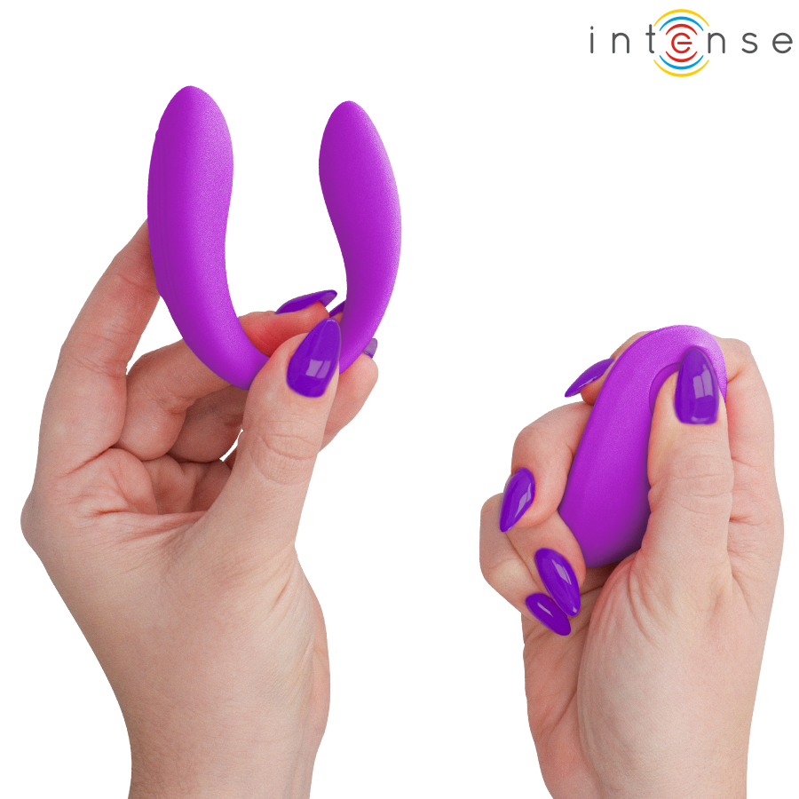 INTENSE - NORA VIBRATIONSKLEMMENSTIMULATOR LILA