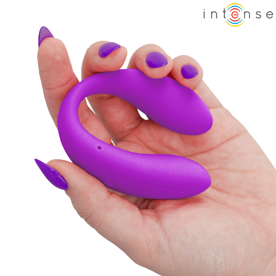 INTENSE - NORA VIBRATIONSKLEMMENSTIMULATOR LILA