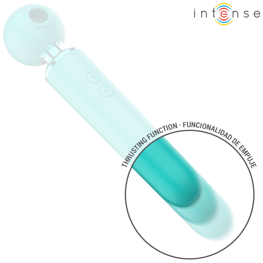 INTENSE - HAMBY MULTIFUNKTIONS-SAUG- UND VIBRATIONSSTIMULATOR
