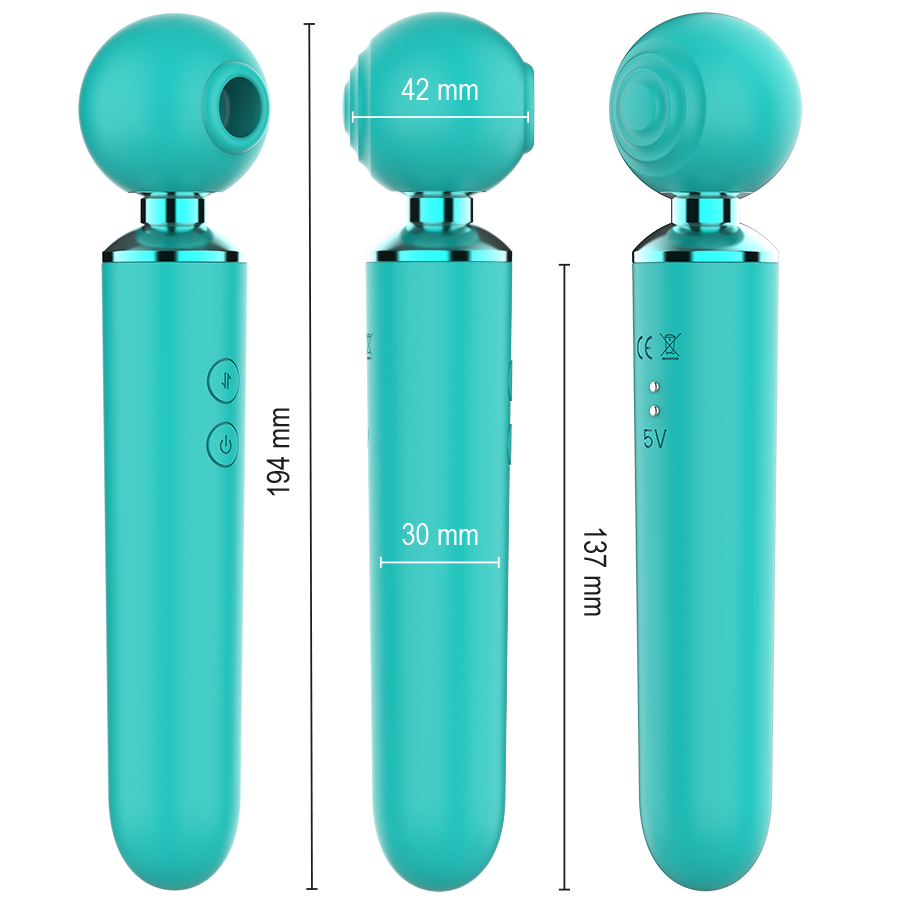 Intense - Hamby Multifunctional Suction and Vibration Stimulator