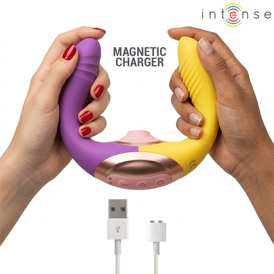 INTENSE - WILLOW 3-IN-1 SAUG- UND VIBRATIONSSTIMULATOR