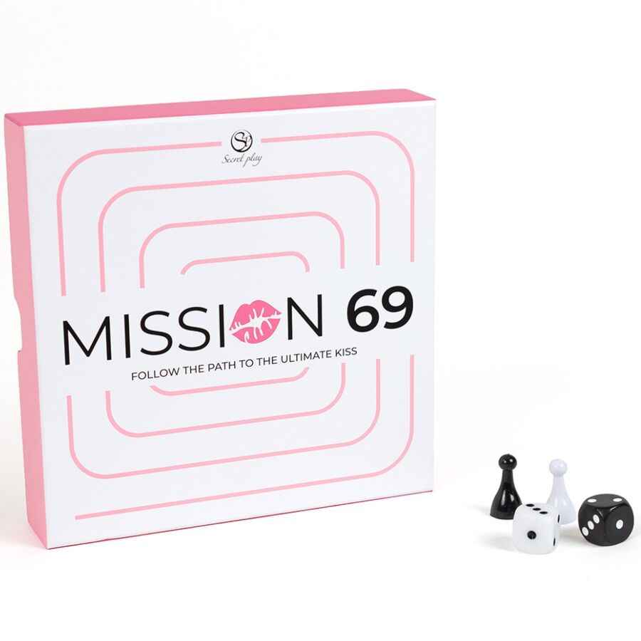 SECRET PLAY - BRETTSPIEL FÜR PAARE "MISSION 69"
