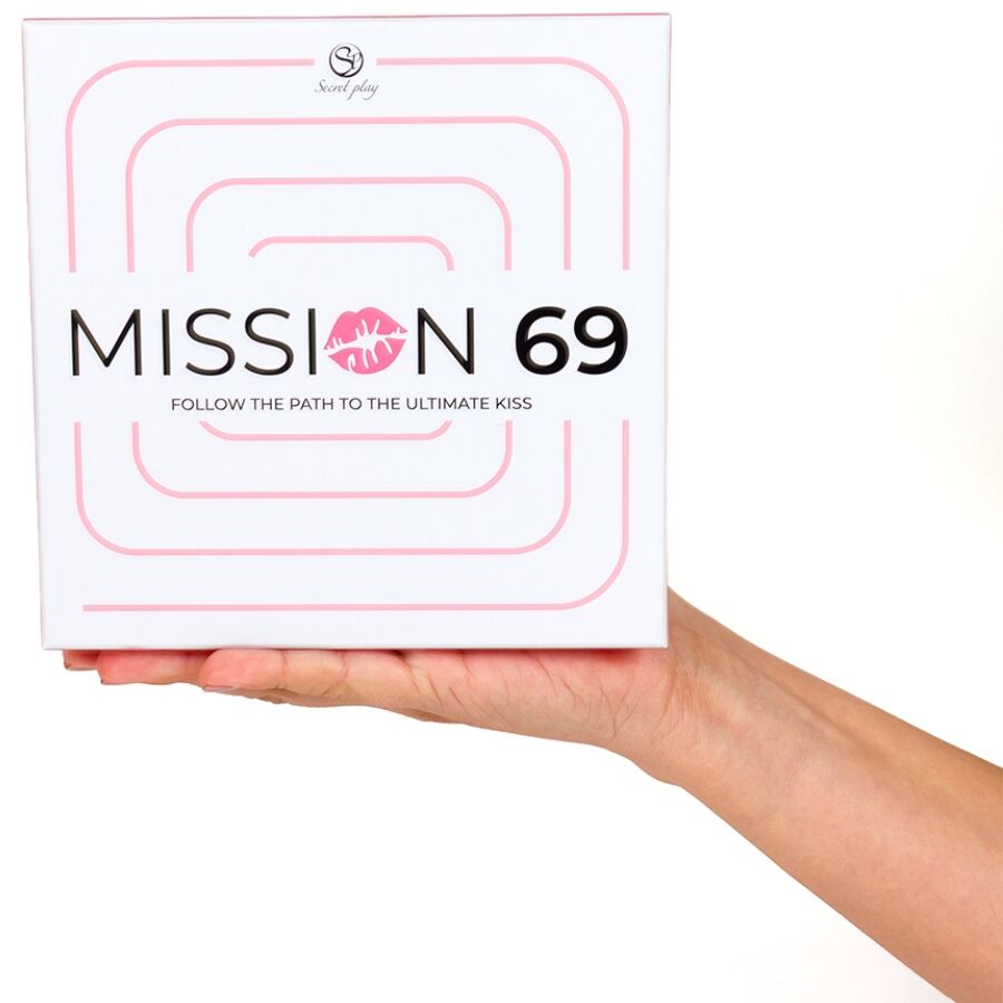 SECRET PLAY - BRETTSPIEL FÜR PAARE "MISSION 69"