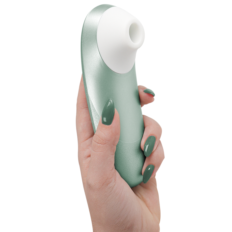 WOMANIZER - PRO VIBRANT KLITORALSTIMULATOR SALBEIGRÜN