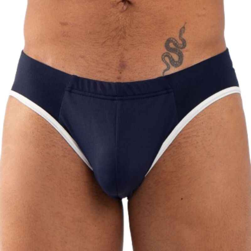 BURN - 020 SLIP NAVY S