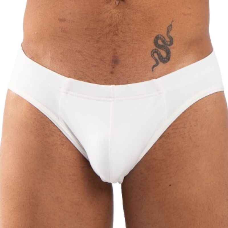 BURN - 021 WHITE SLIP S