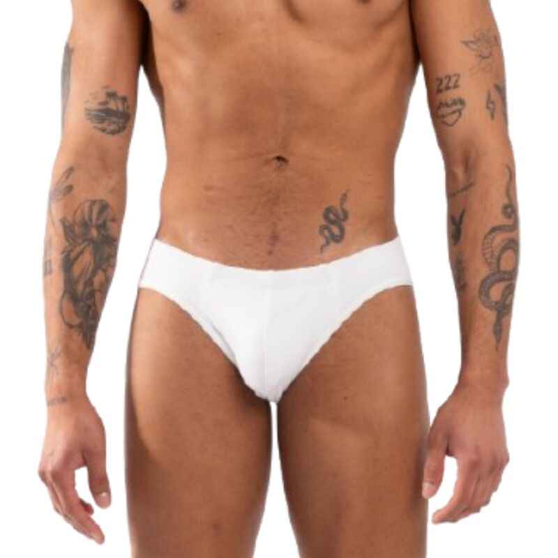 BURN - 021 WHITE SLIP XL
