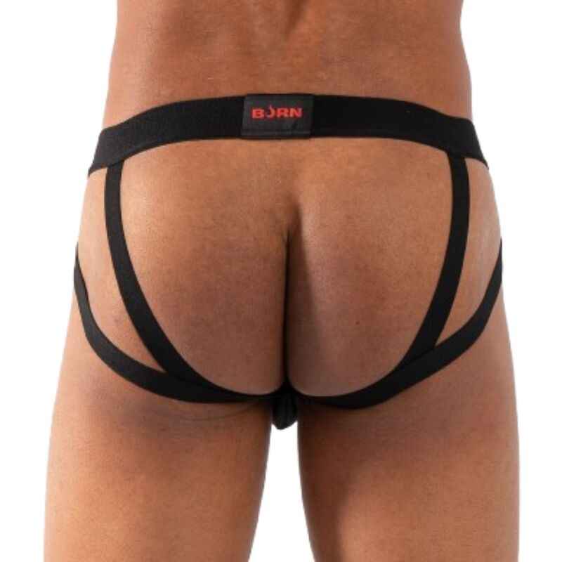 BURN - 011 DOUBLE BLACK JOCK M