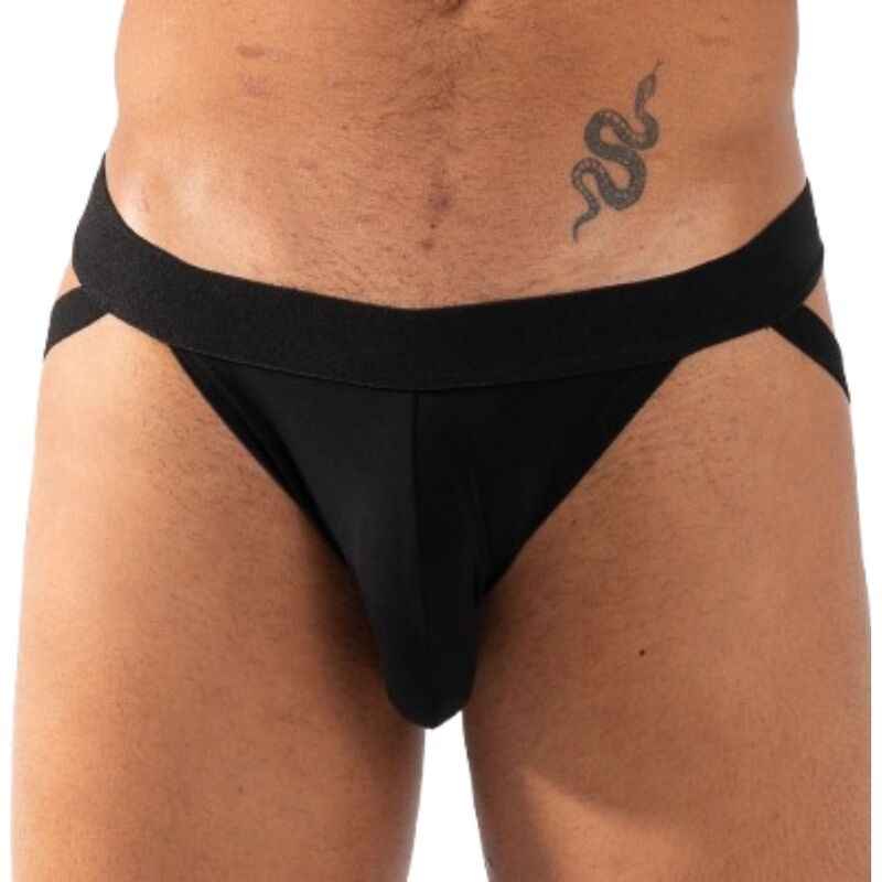 BURN - 011 DOUBLE BLACK JOCK L