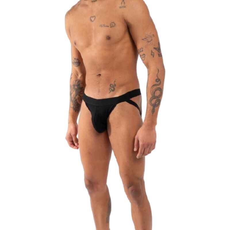 BURN - 011 DOPPELTER SCHWARZER JOCK XL