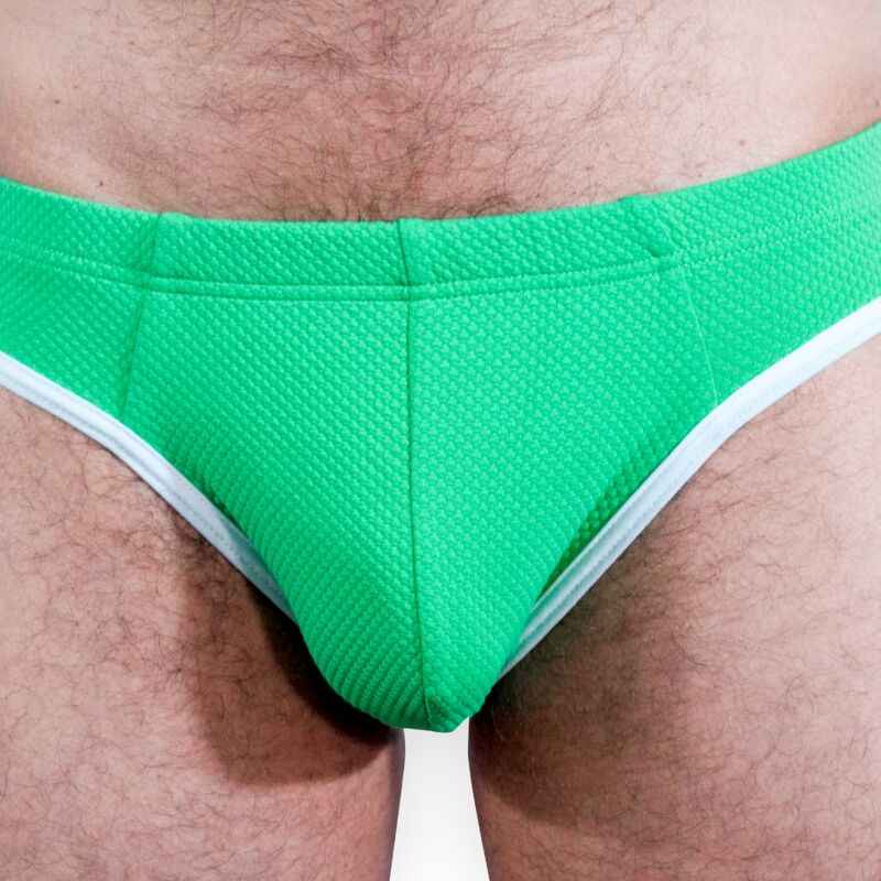 BURN - 022 GREEN SLIP S