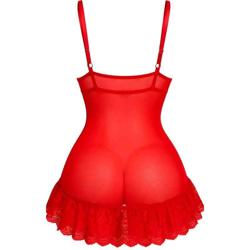 LIVCO CORSETTI FASHION - NUIT SET T-SHIRT + ROTER STOß 2028 S/M