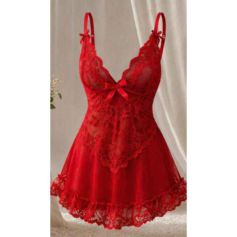 LIVCO CORSETTI FASHION - NUIT SET T-SHIRT + ROTER STOß 2028 S/M