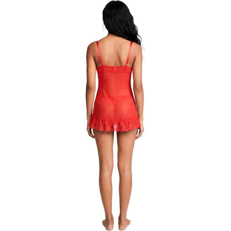 LIVCO CORSETTI FASHION - NUIT SET T-SHIRT + ROTER STOß 2028 S/M
