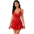 LIVCO CORSETTI FASHION - NUIT SET T-SHIRT + ROTER STOß 2028 L/XL
