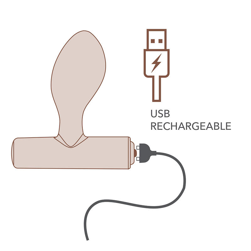 ROCKS-OFF - WIEDERAUFLADBARER MINI-ZAUBERSTAB MIT 16 FUNKTIONEN, PFINGSTROSENROSA