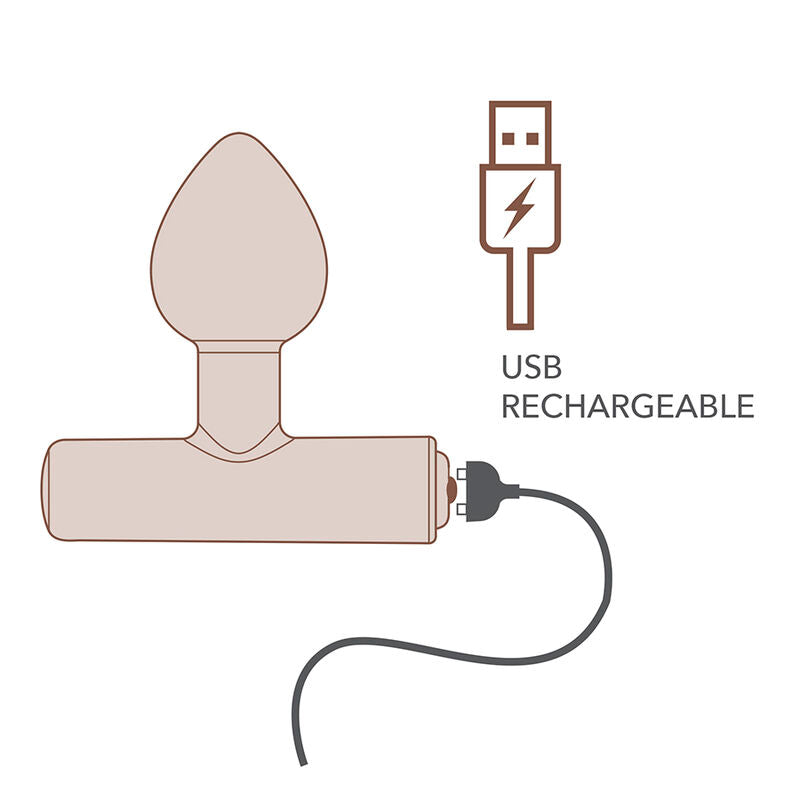 ROCKS-OFF - WIEDERAUFLADBARER MINI-ZAUBERSTAB MIT 16 FUNKTIONEN, PFINGSTROSENROSA