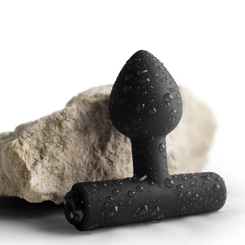 ROCKS-OFF - WIEDERAUFLADBARER MINI-ZAUBERSTAB MIT 16 FUNKTIONEN, PFINGSTROSENROSA