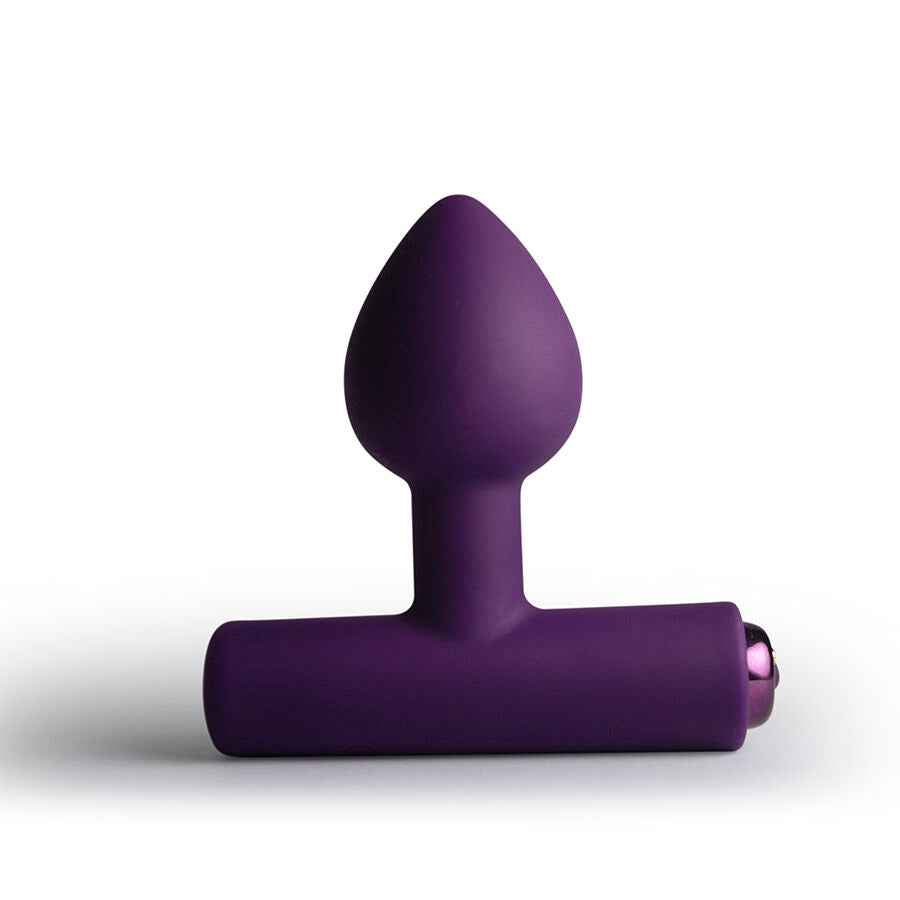ROCKS-OFF - WIEDERAUFLADBARER MINI-ZAUBERSTAB MIT 16 FUNKTIONEN, PFINGSTROSENROSA