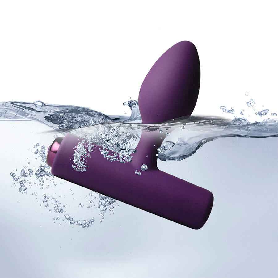 ROCKS-OFF - WIEDERAUFLADBARER MINI-ZAUBERSTAB MIT 16 FUNKTIONEN, PFINGSTROSENROSA