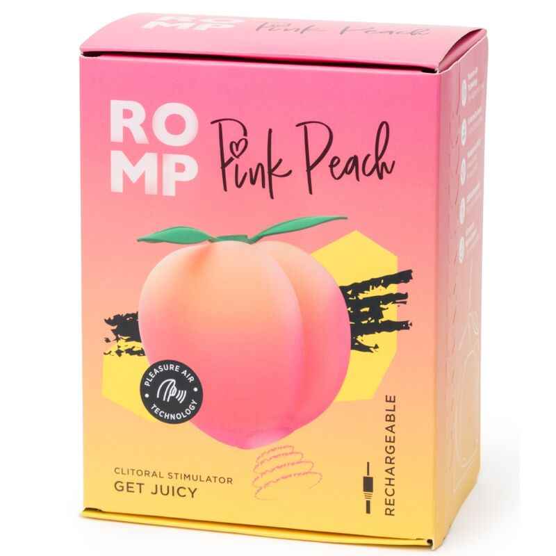 ROMP - PINK PEACH KLITORALSAUGE