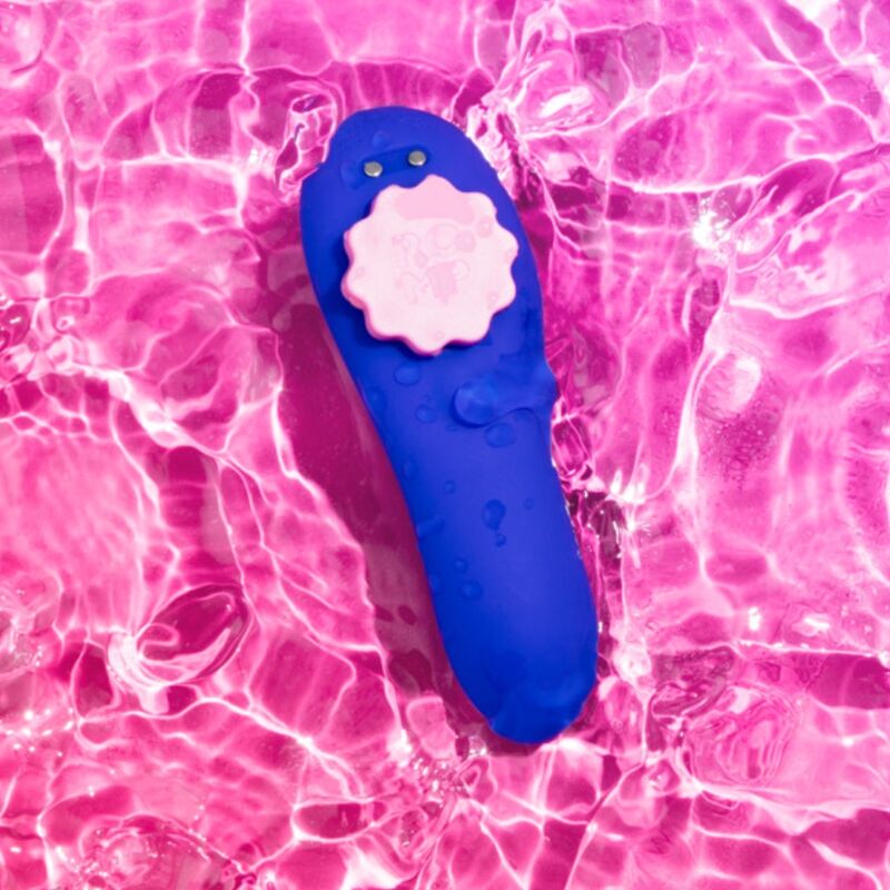 ROMP - PARTY MAGNETISCHER VIBRATIONS-SILIKON-Slip MIT FERNBEDIENUNG