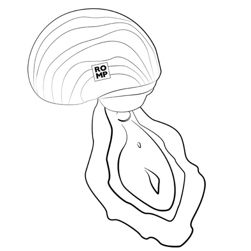 ROMP - SPIN CLITORAL SUCTION ANTITUDE WITH ROTATING OPING AND CLINGS