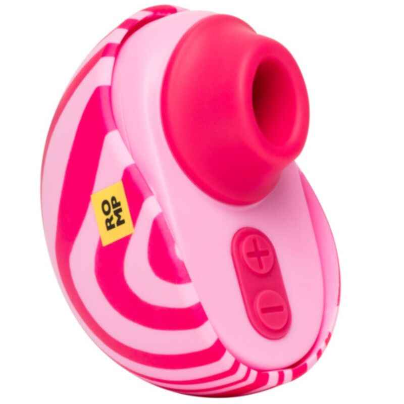 ROMP - SPIN CLITORAL SUCTION ANTITUDE WITH ROTATING OPING AND CLINGS
