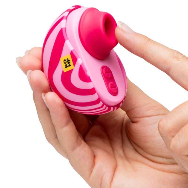 ROMP - SPIN CLITORAL SUCTION ANTITUDE WITH ROTATING OPING AND CLINGS