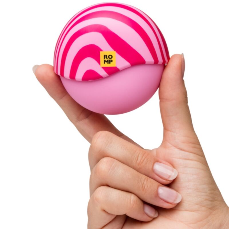 ROMP - SPIN CLITORAL SUCTION ANTITUDE WITH ROTATING OPING AND CLINGS