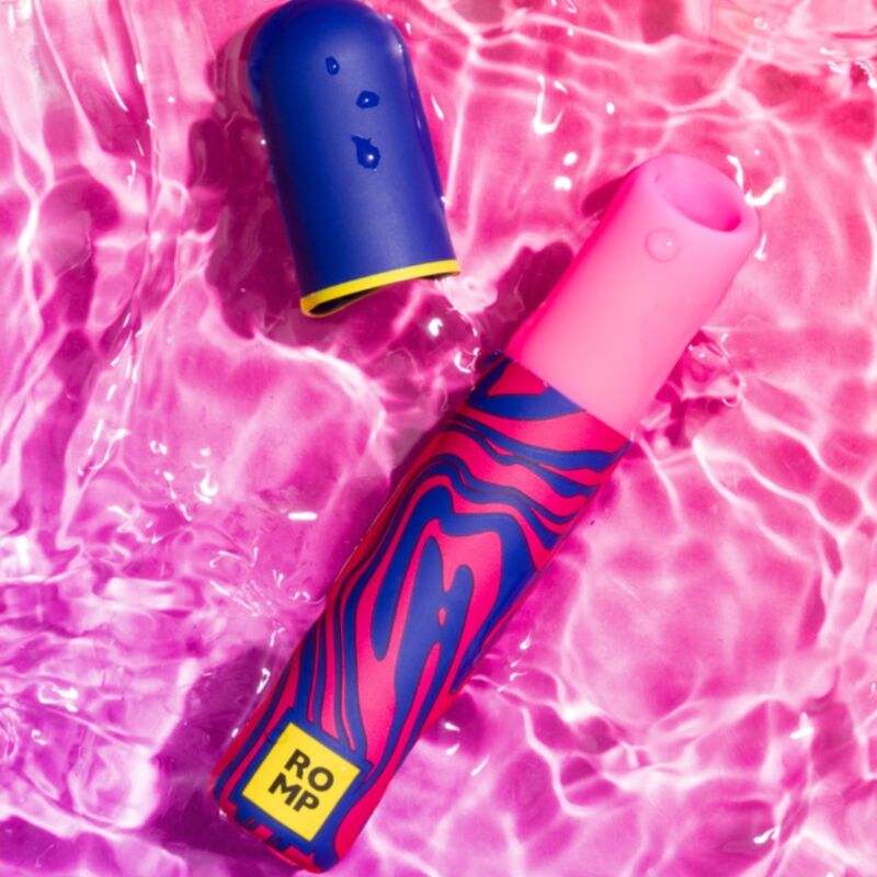 ROMP – KLITORALSTIMULIERENDER LIPPENSTIFT MIT 7 STUFEN