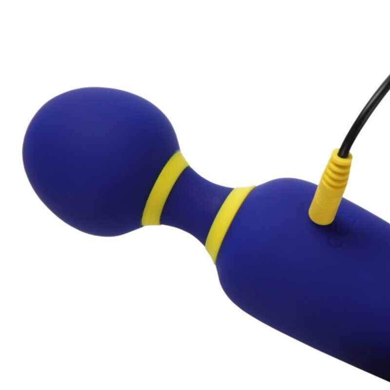 ROMP - FLIP VIBRATIONSSTAB, LEISE, 10 MODI, BLAU