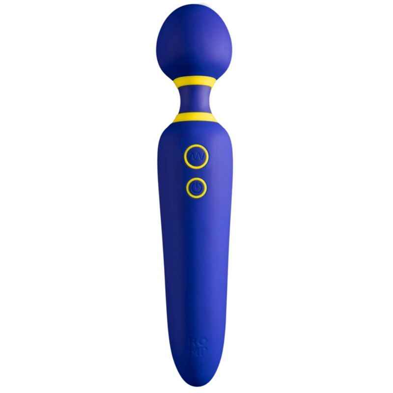 ROMP - FLIP VIBRATIONSSTAB, LEISE, 10 MODI, BLAU